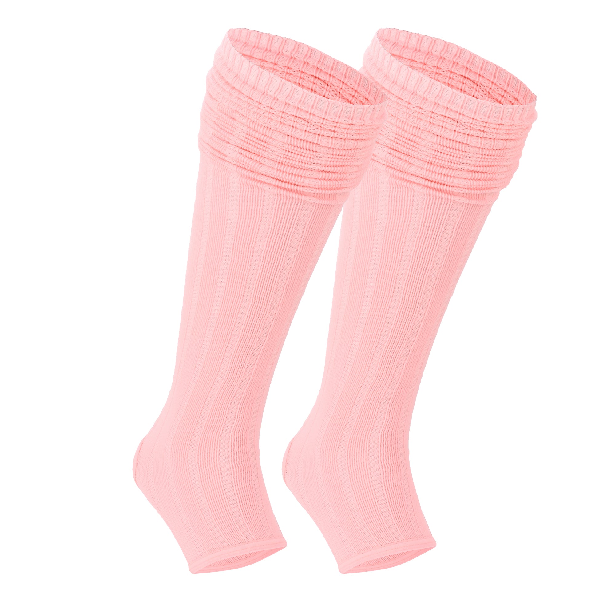 Amy Diz Üstü Yoga ve Pilates Çorabı Pembe - 3