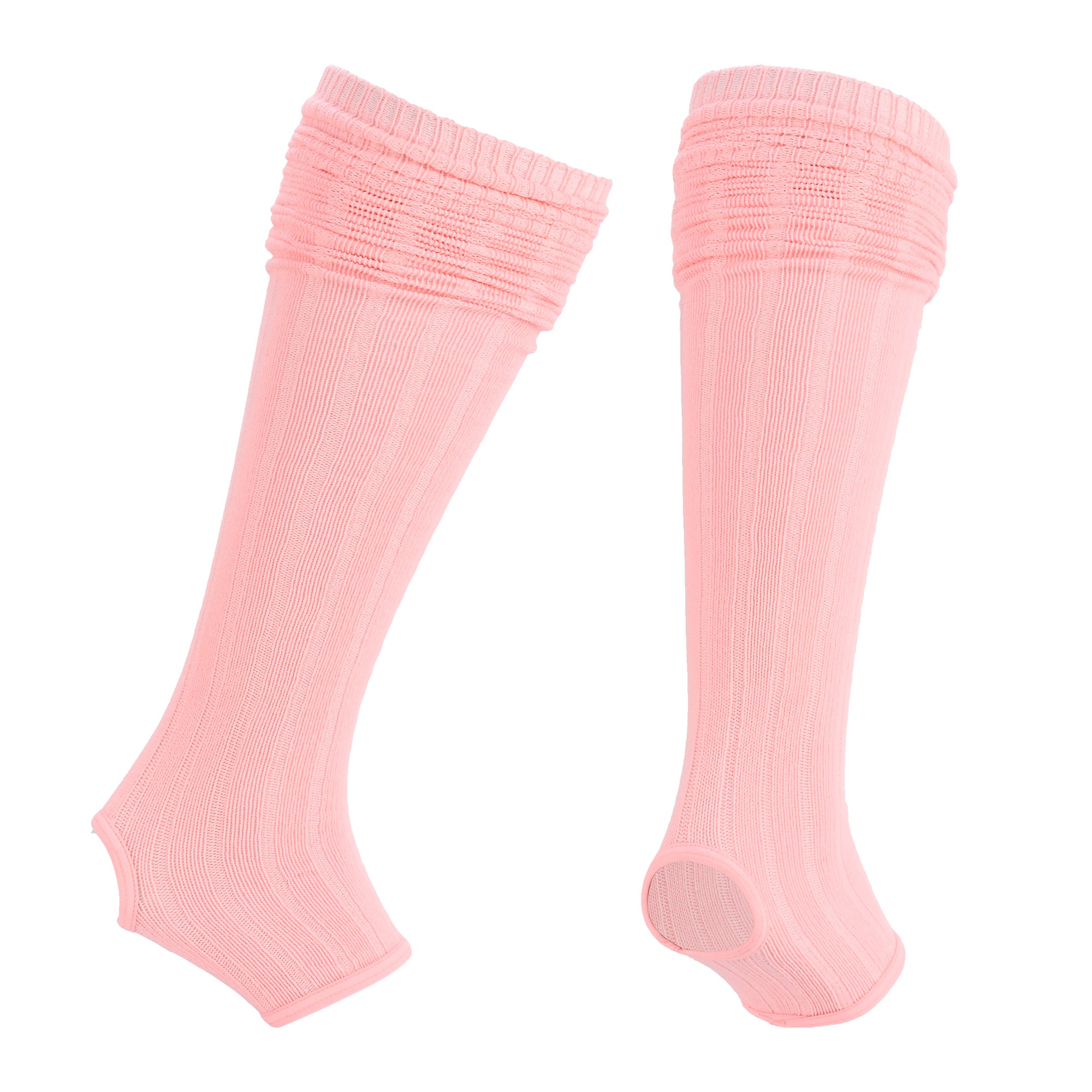 Amy Diz Üstü Yoga ve Pilates Çorabı Pembe - 4