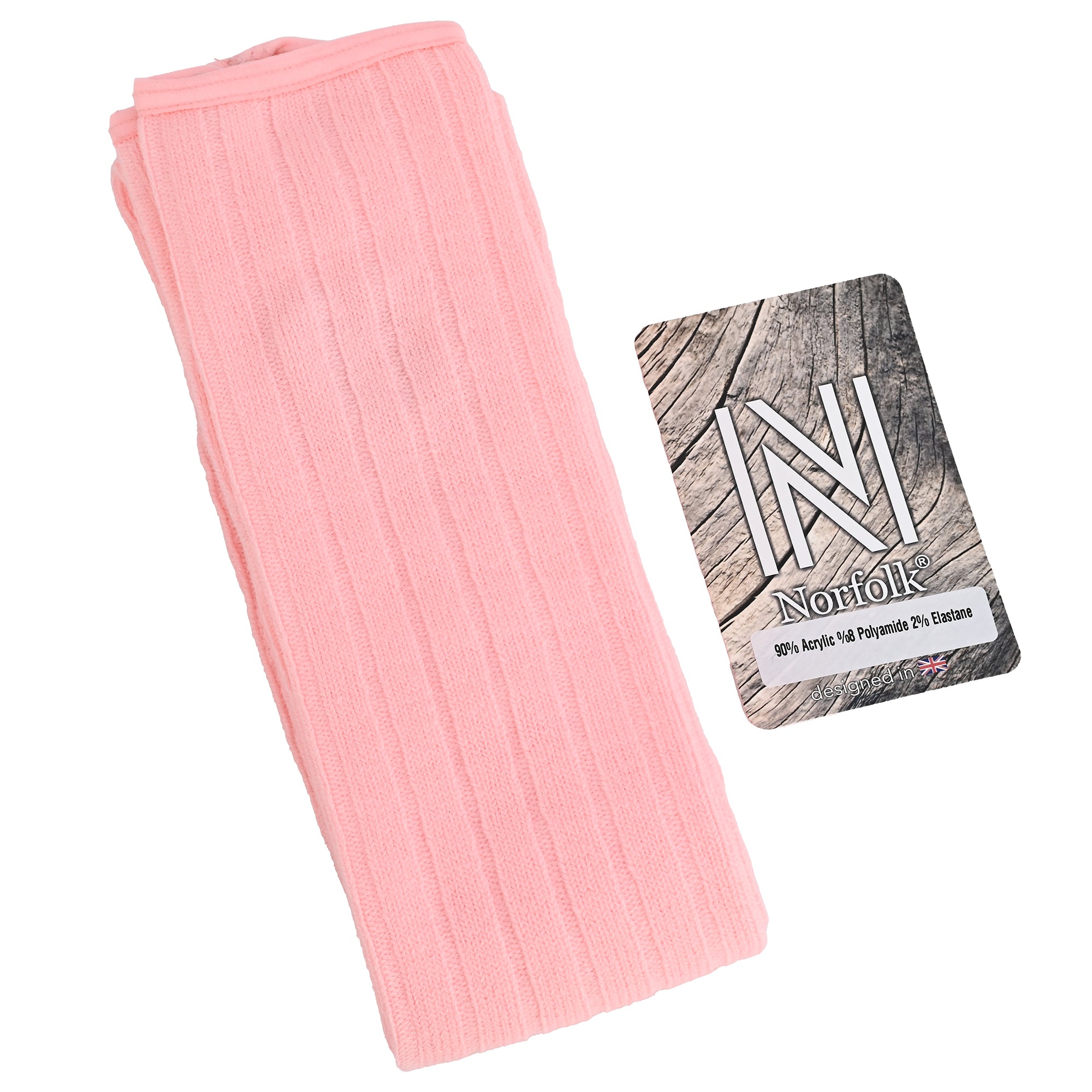 Amy Diz Üstü Yoga ve Pilates Çorabı Pembe - 5