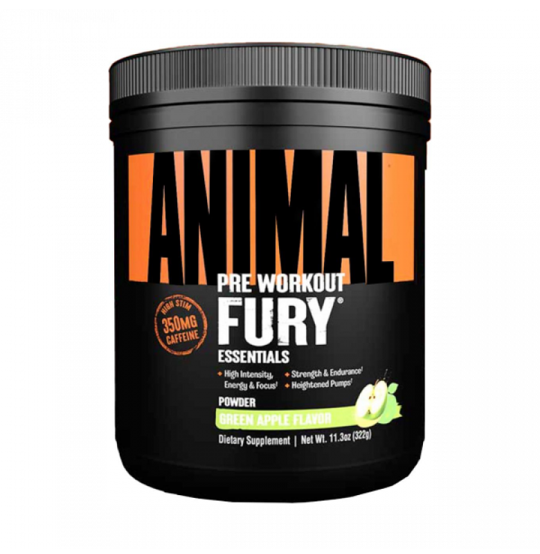 Universal Fury Yeşil Elma 322 gram