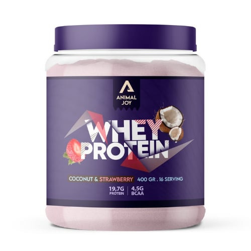 Animal Joy Whey Protein Tozu 400 gr 16 Servis