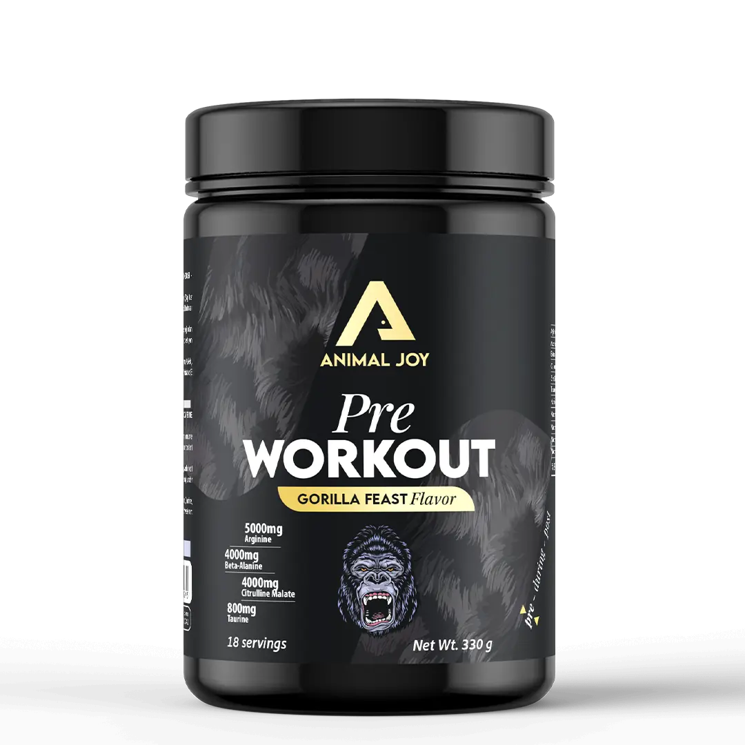 PRE WORKOUT - GORILLA