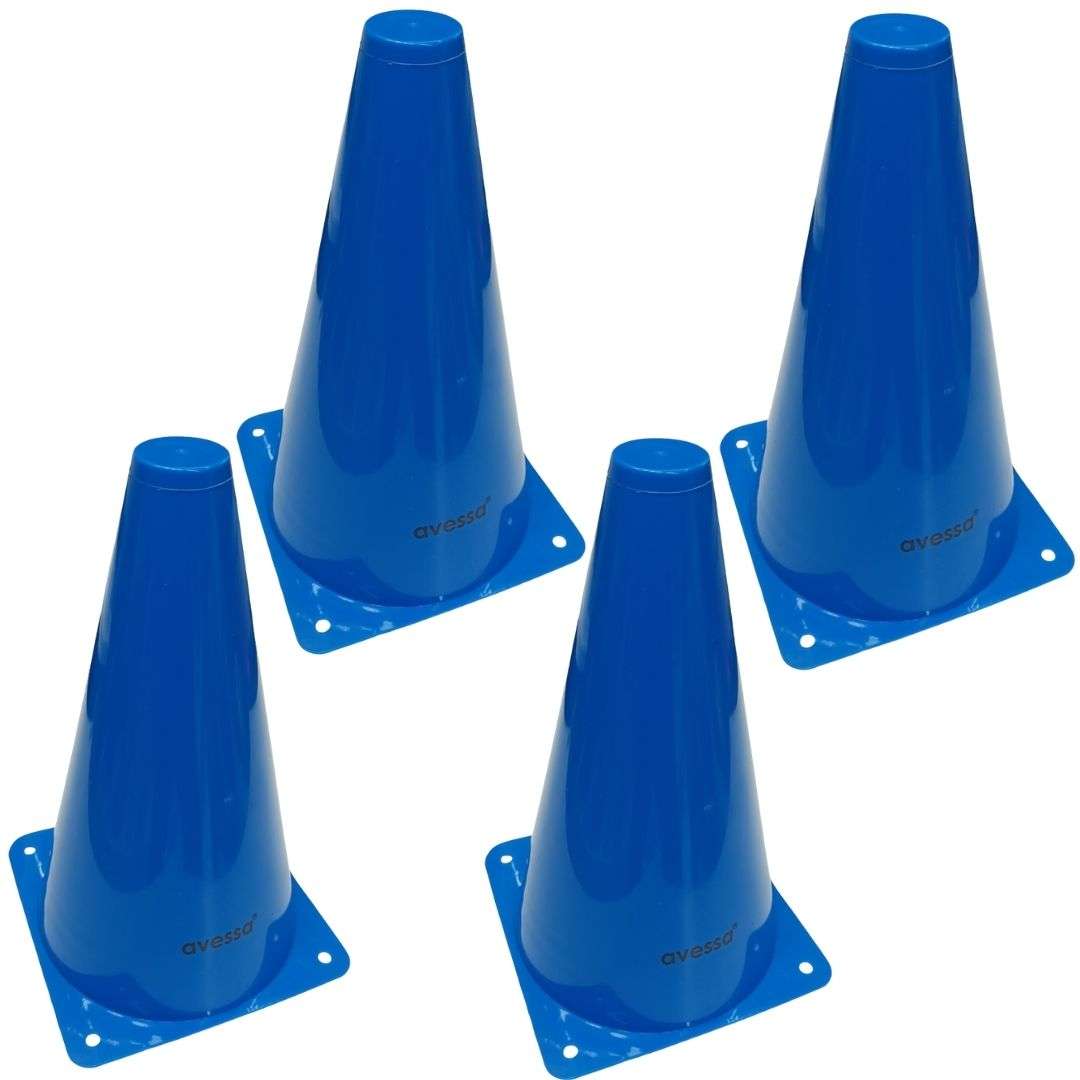 Antrenman Huni 23 cm 4'lü Set Mavi