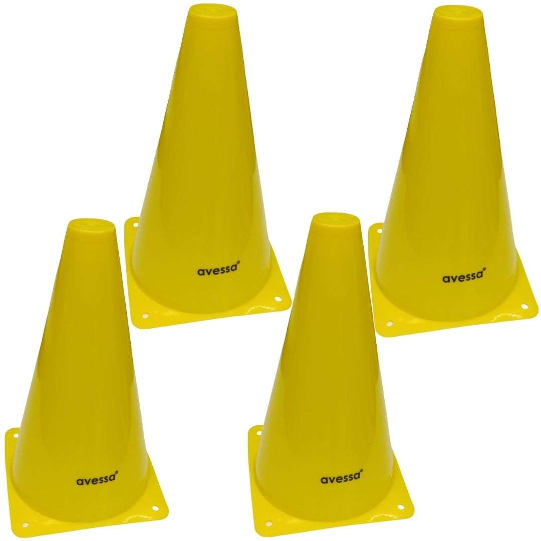 Antrenman Huni 23 cm 4'lü Set Sarı