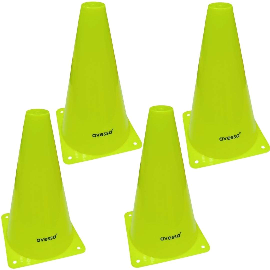Antrenman Huni 23 cm 4'lü Set Yeşil