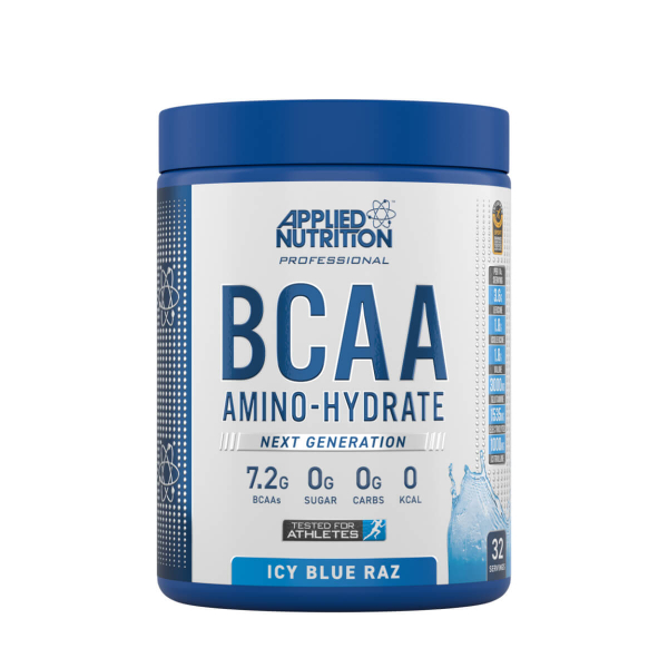 Applied BCAA Amino Hydrate Icy Blue Raz 450 gr