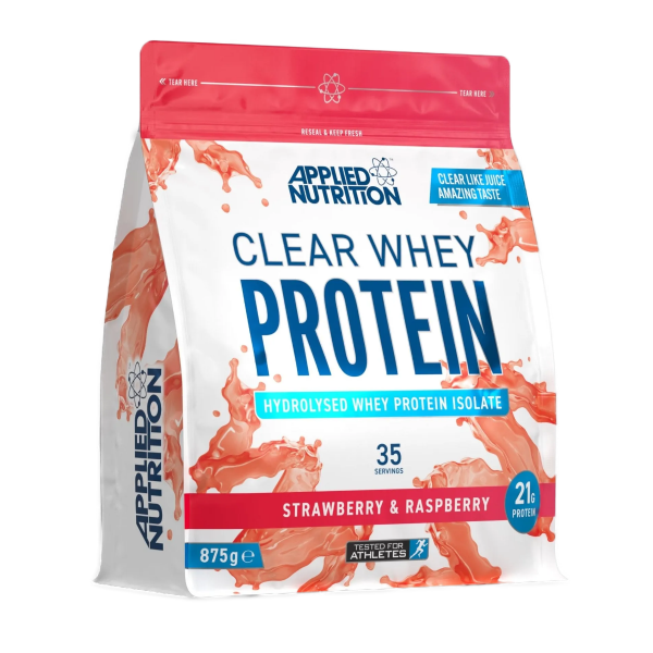Applied Clear Whey Protein Çilek Ahududu 875 Gr