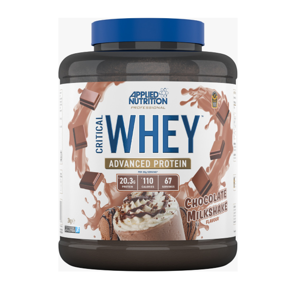 Applied Critical Whey Protein Chocolate Milkshake 2000 Gr