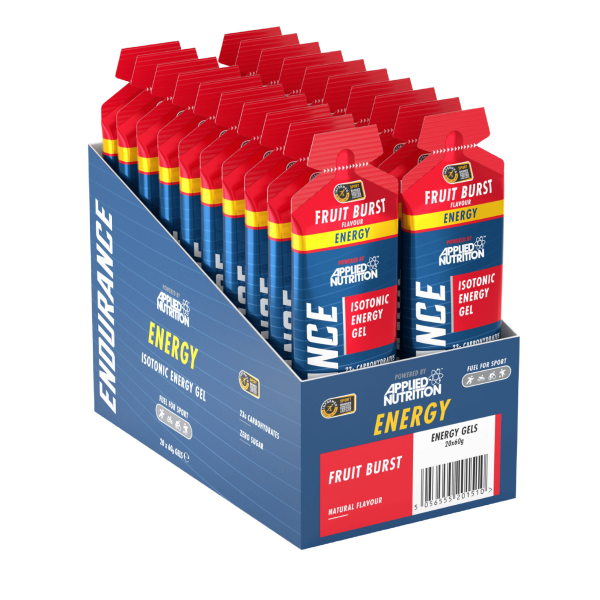 Applied Endurance Isotonic Energy Gel 60 gr Energy Burst 20 Adet