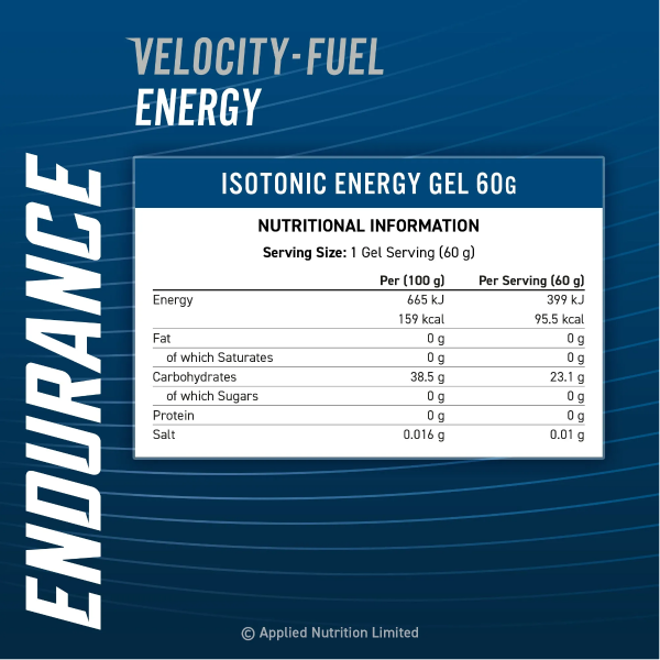 Applied Endurance Isotonic Energy Gel 60 gr Energy Burst 20 Adet - 4