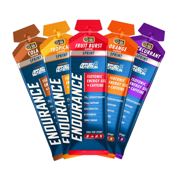 Applied Endurance Sprint Energy Gel Caffeine 60 gr Energy Burst 1 Adet - 2