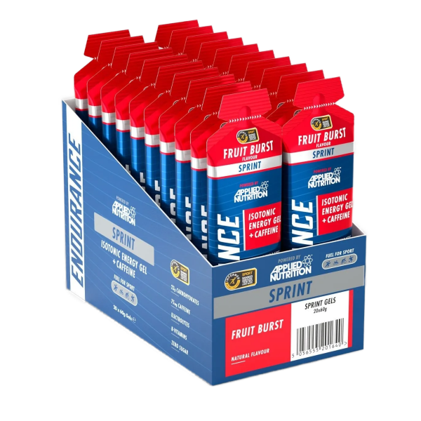 Applied Endurance Sprint Energy Gel Caffeine 60 gr Energy Burst 20 Adet