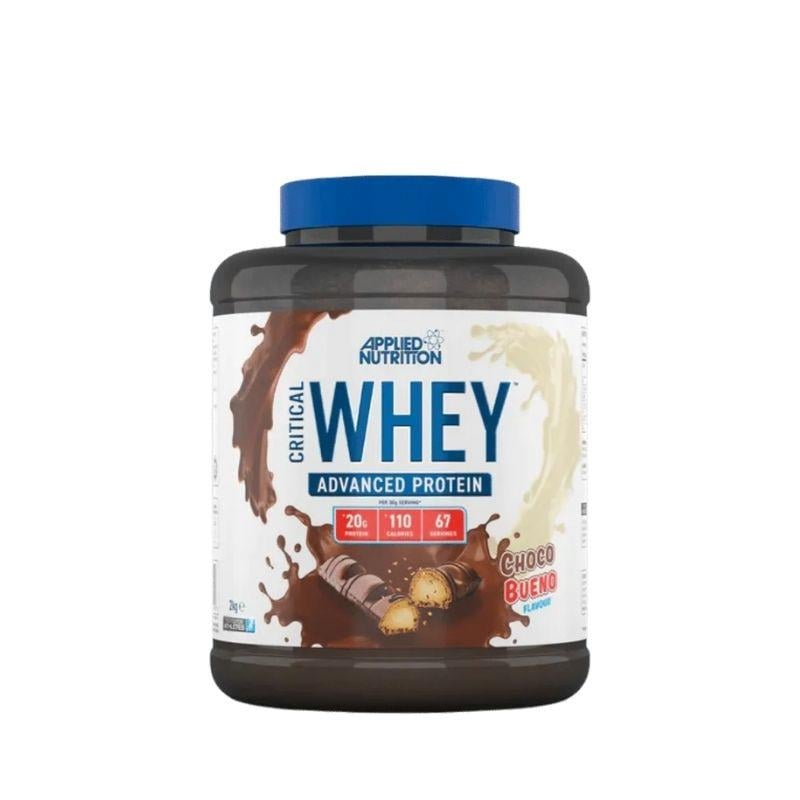 Applied Nutrition Critical Whey Blend Protein Tozu 2kg - 2
