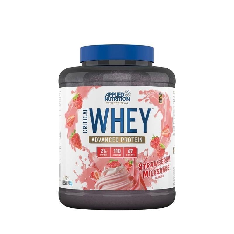 Applied Nutrition Critical Whey Blend Protein Tozu 2kg - 3