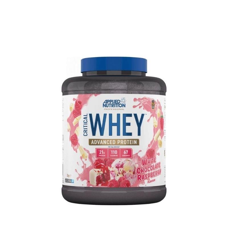 Applied Nutrition Critical Whey Blend Protein Tozu 2kg - 4