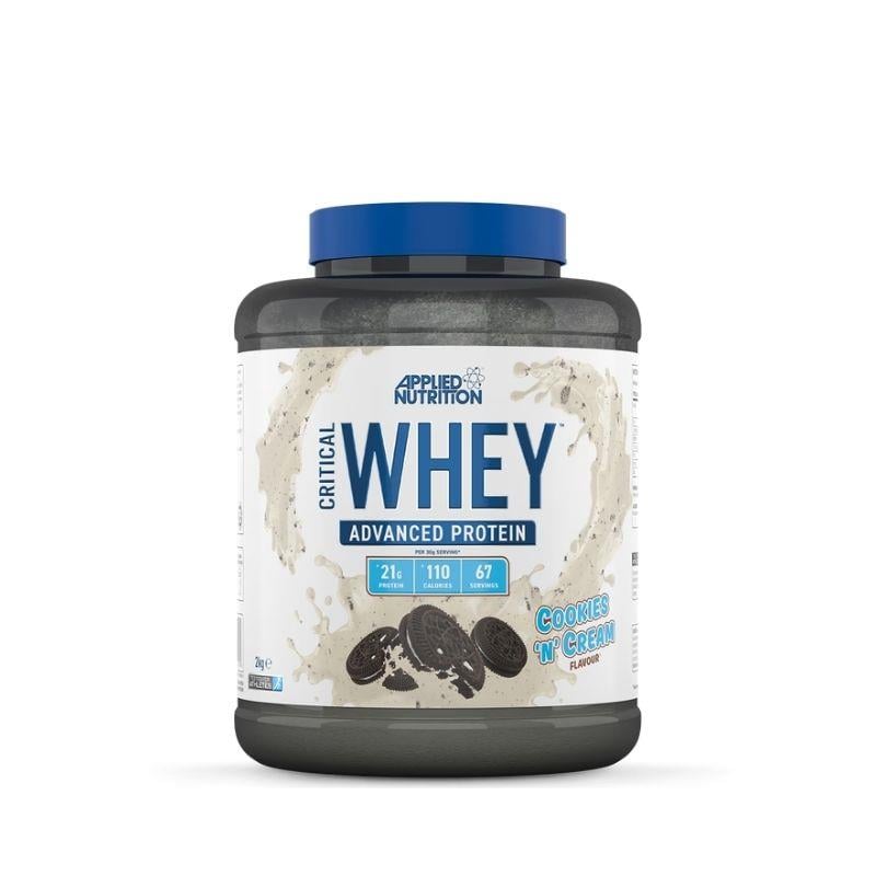 Applied Nutrition Critical Whey Blend Protein Tozu 2kg - 5