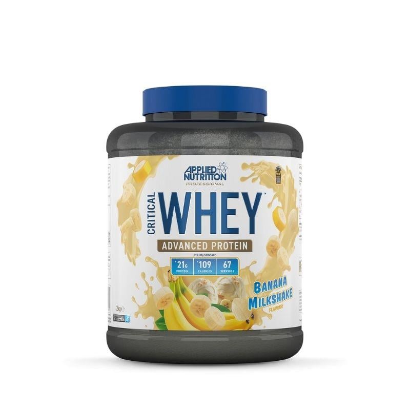 Applied Nutrition Critical Whey Blend Protein Tozu 2kg - 7