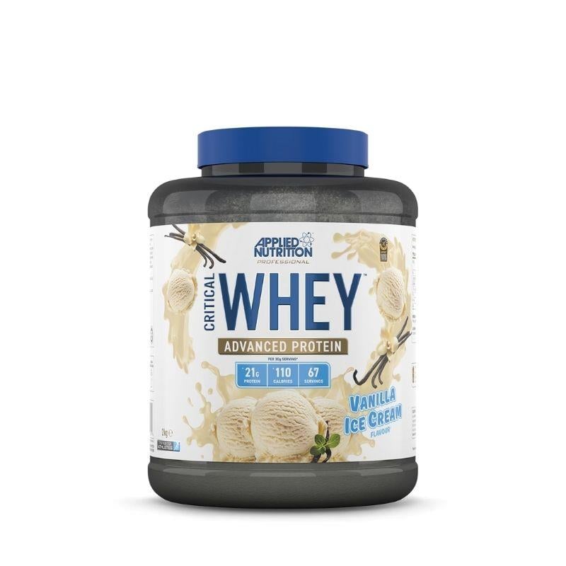Applied Nutrition Critical Whey Blend Protein Tozu 2kg - 8
