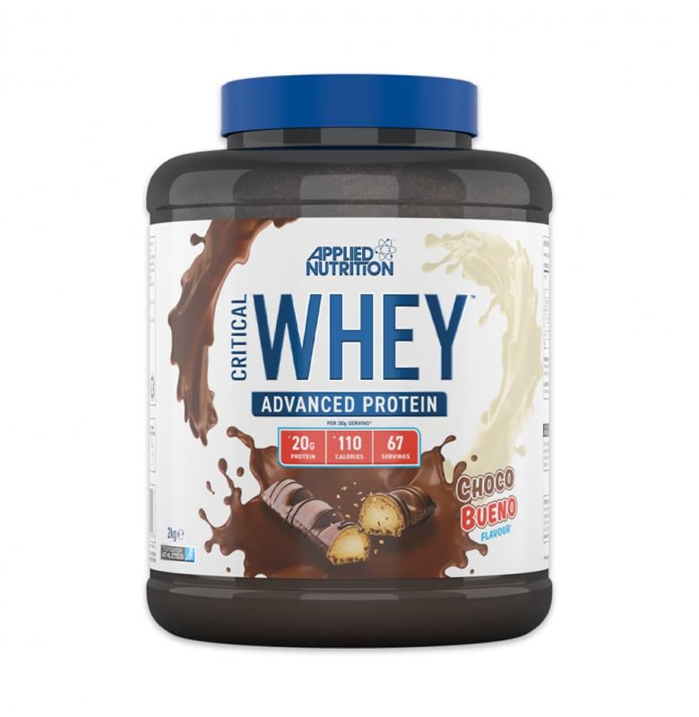 Applied Nutrition Whey Protein Tozu 2000 gr - 4