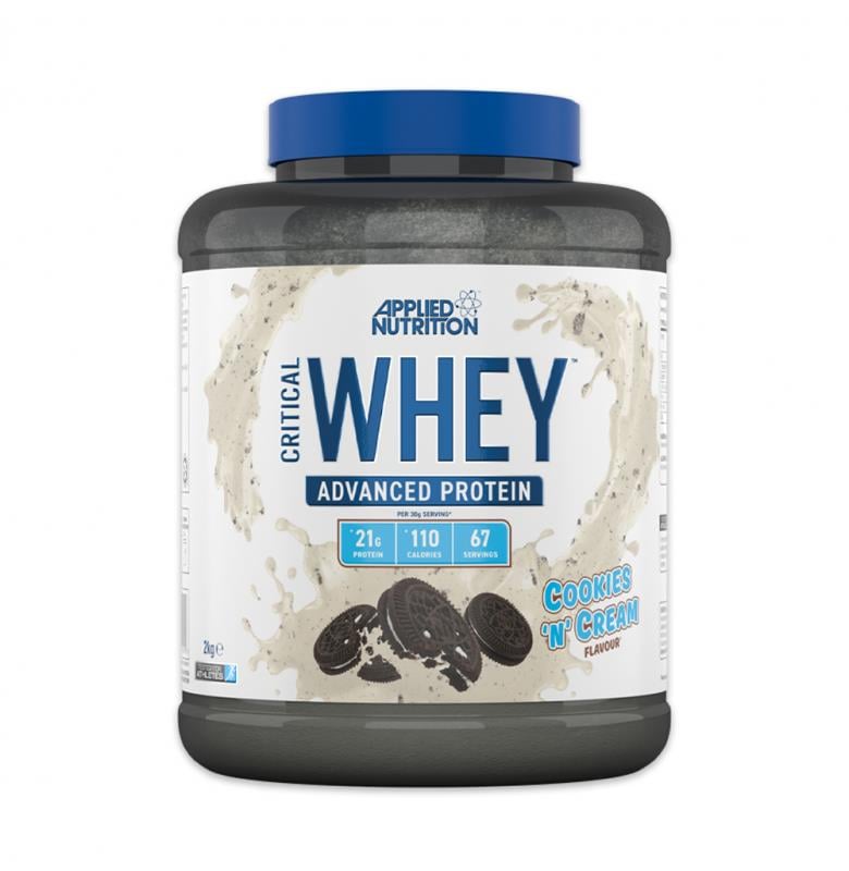 Applied Nutrition Whey Protein Tozu 2000 gr - 9