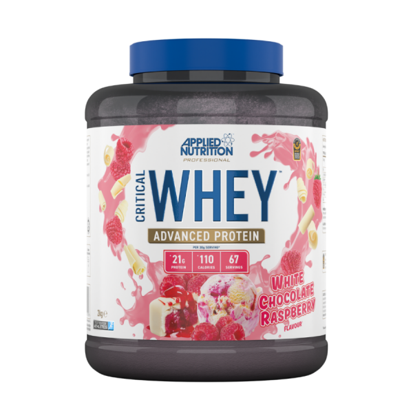 Applied Nutrition Critical Whey Protein Tozu 2000gr