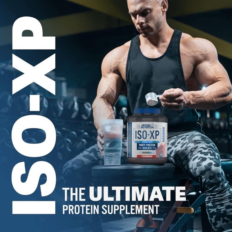 Applied Nutrition ISO-XP %100 Whey Isolate 1.8kg - 4