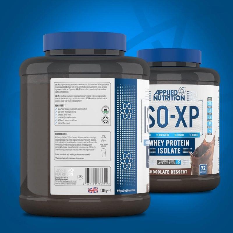 Applied Nutrition ISO-XP %100 Whey Isolate 1.8kg - 5