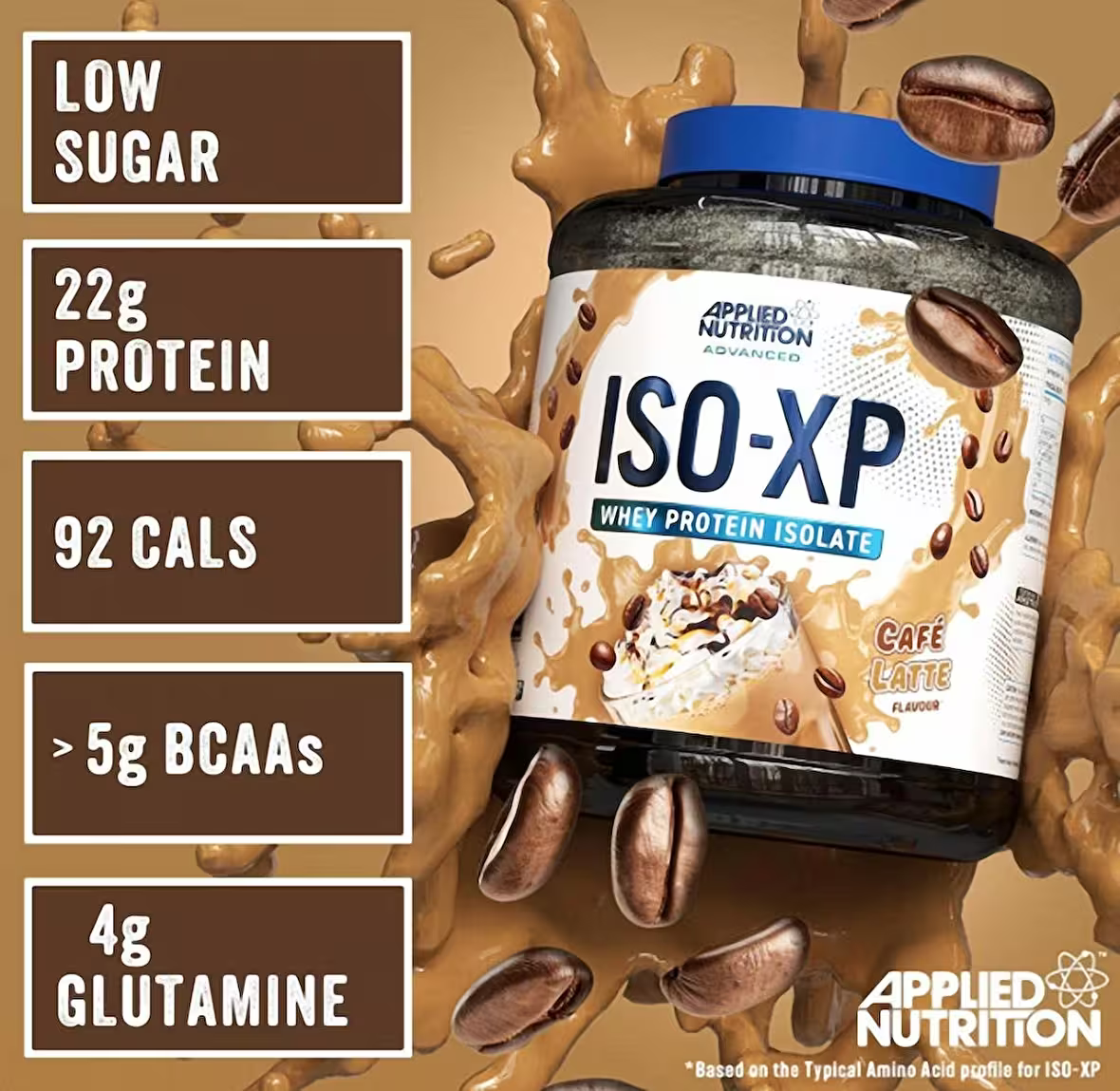 Applied Nutrition İSO-XP Whey Protein Isolate 1800 gr - 3