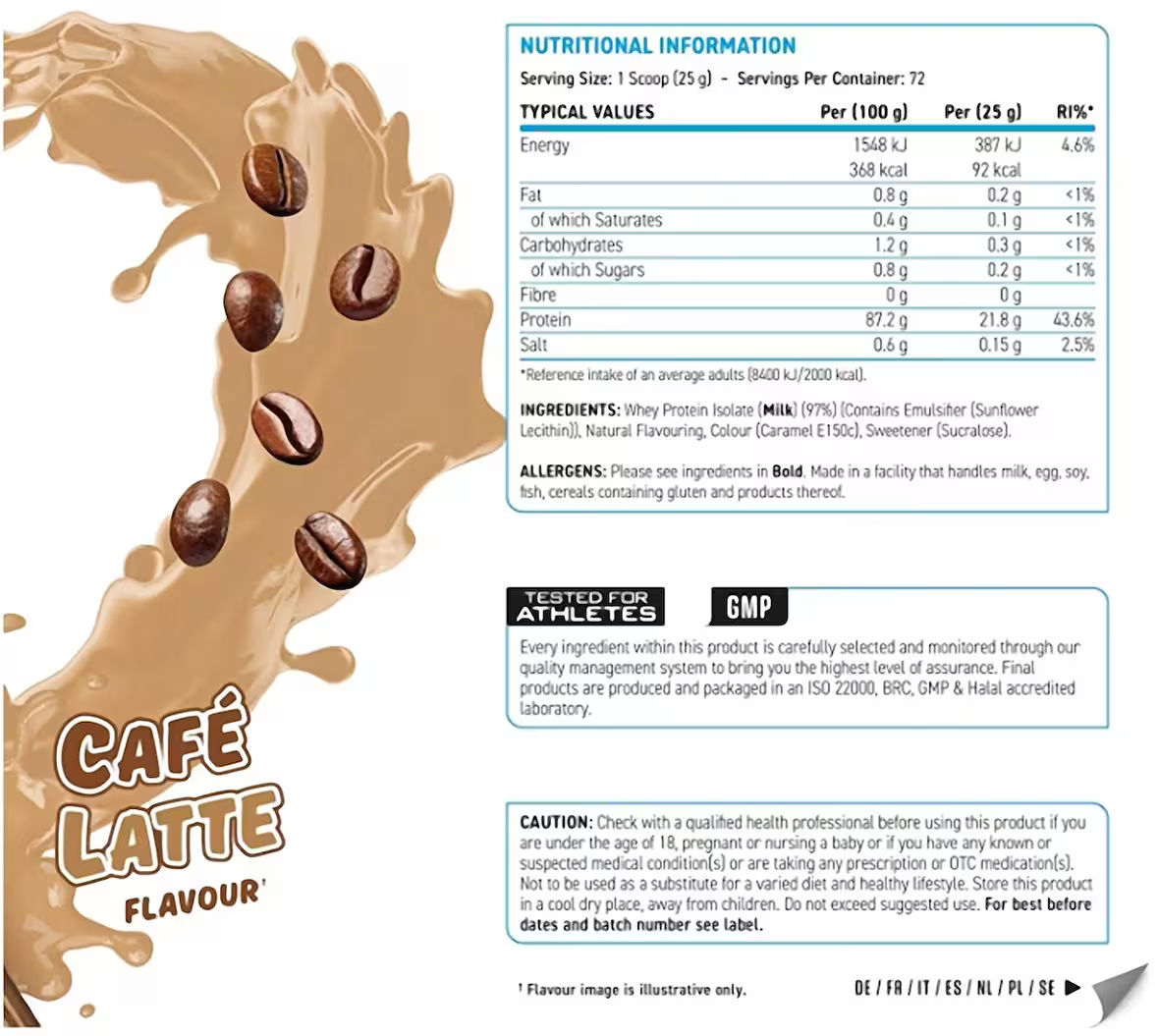 Applied Nutrition İSO-XP Whey Protein Isolate 1800 gr - 4