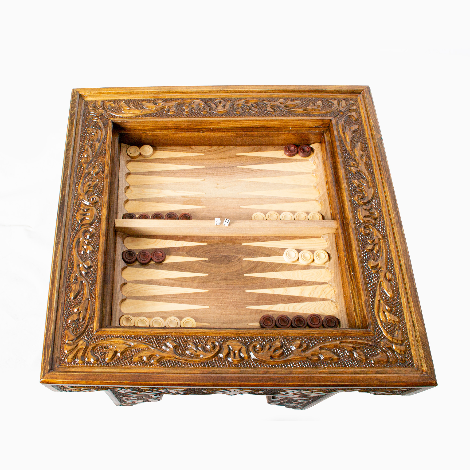 Arada Satranç Tavla Sehpa MRMAS54 - 5