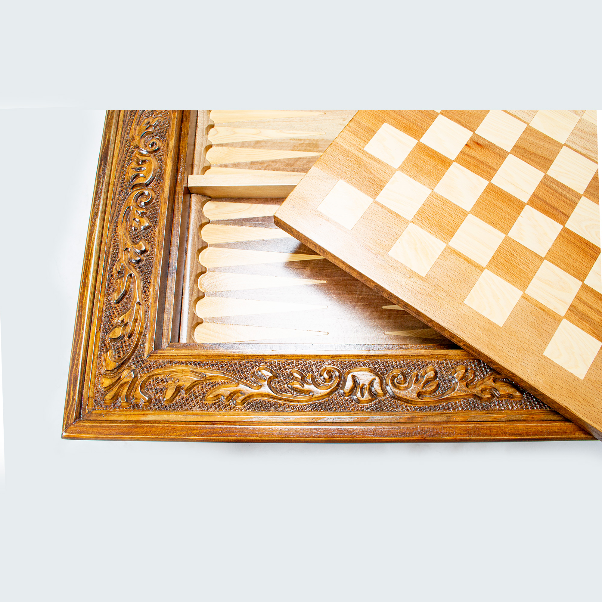 Arada Satranç Tavla Sehpa MRMAS54 - 8