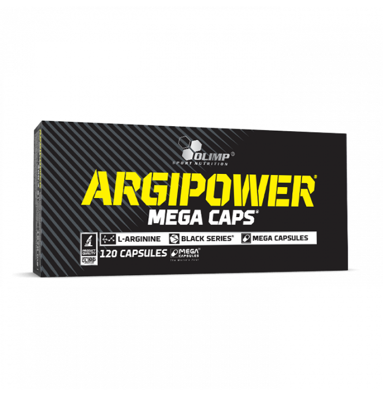 Olimp ArgiPower Mega Caps Arginine 120 Kapsül