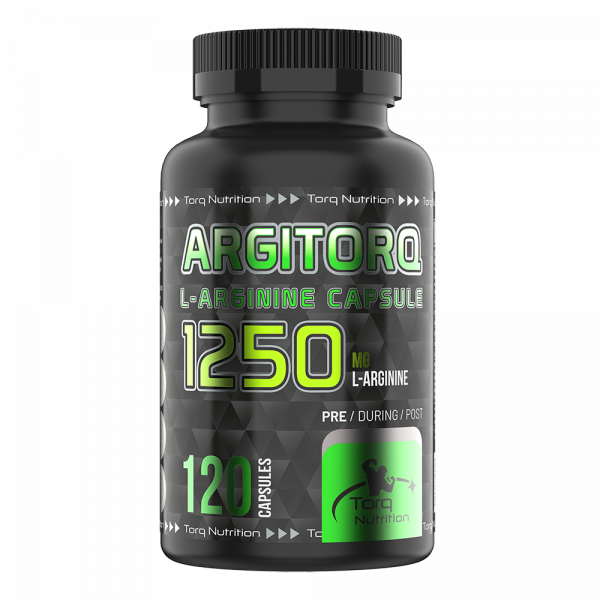 ARGITORQ L-Arginine Capsule 1250 120 Kapsül - 60 Servis