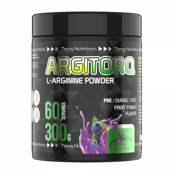 ARGITORQ L-Arginin Tozu Karışık Meyveli 300 Gr - 60 Servis