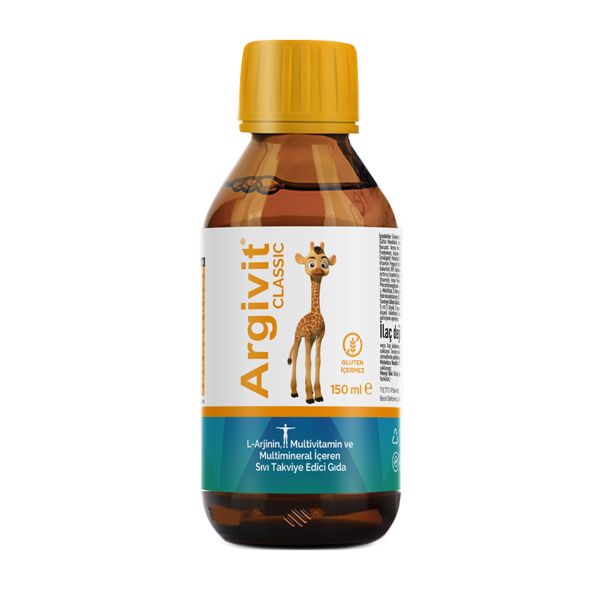 Argivit Classic Multivitamin Şurup 150 ml