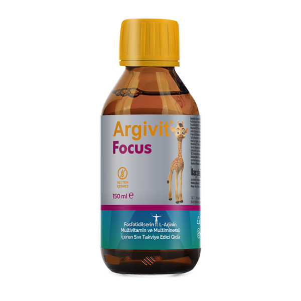 Argivit Focus Multivitamin Şurup  150 ml