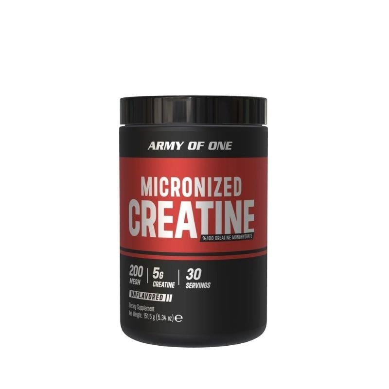 Army Of One Micronized Creatine 150 Gr