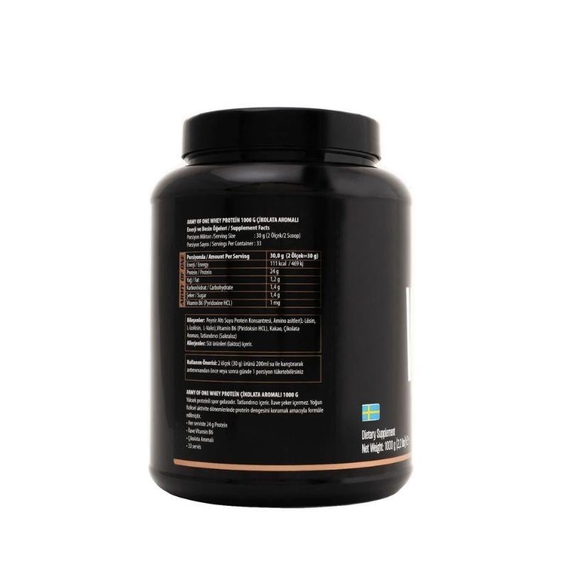Army Of One Whey Protein 1000 Gr - 2