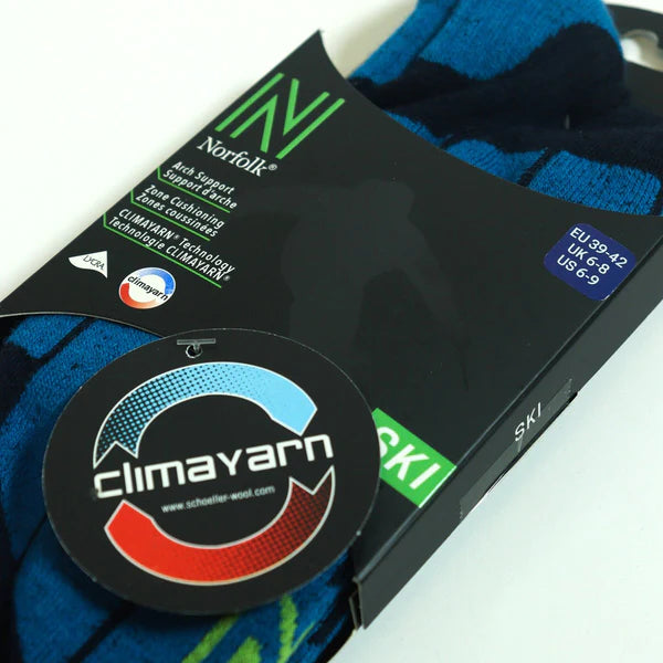 Aspen Kids Termal Kayak ve Snowboard Çocuk Çorabı Lacivert - 3