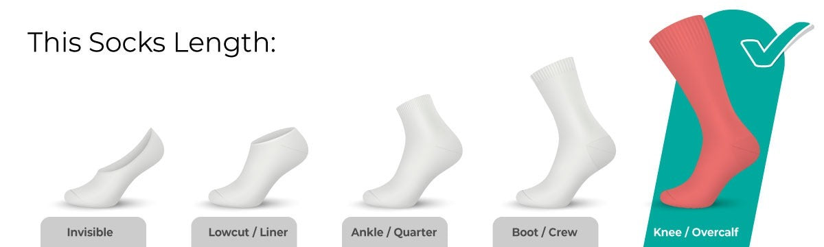 Aspen Termal Kayak ve Snowboard Çorabı Pembe - 4