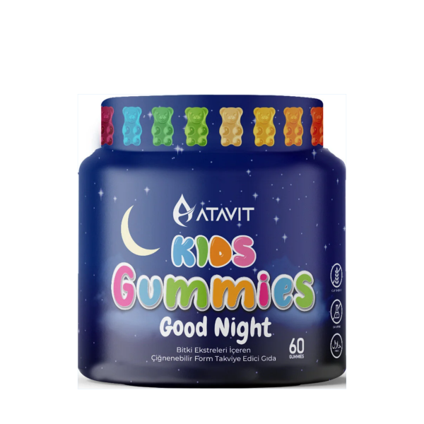 Atavit Kids Good Night Gummies  60 Adet