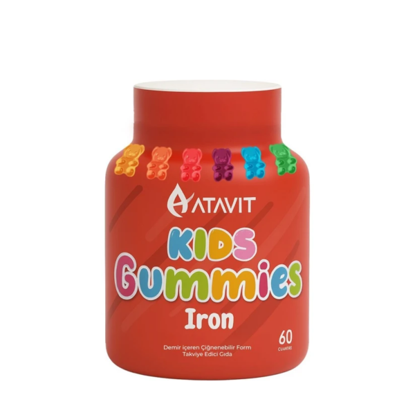 Atavit Kids Iron Gummies  60 Adet