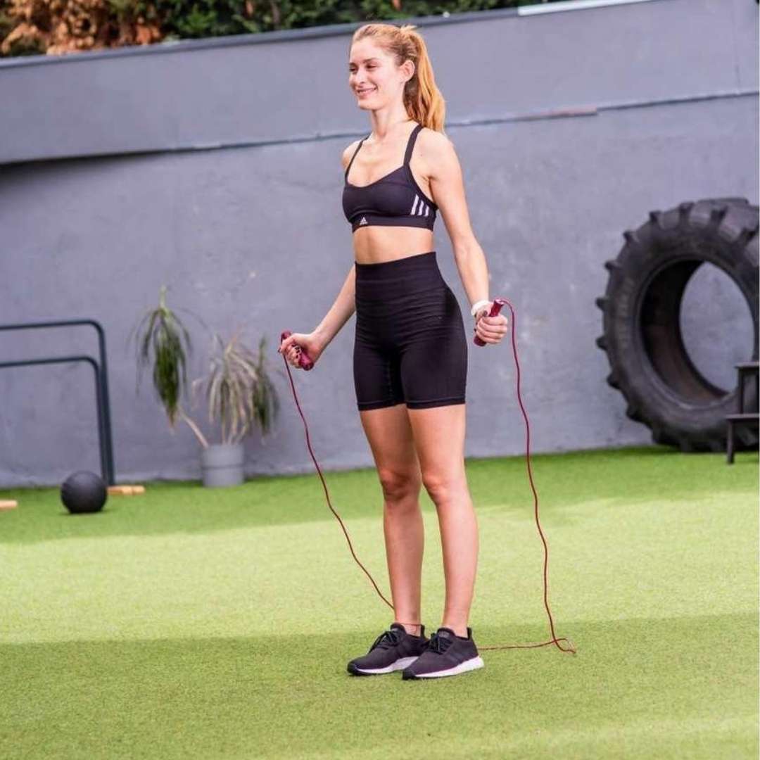 Atlama İpi Slazenger Petek Elcikli Ayarlanabilir - 3