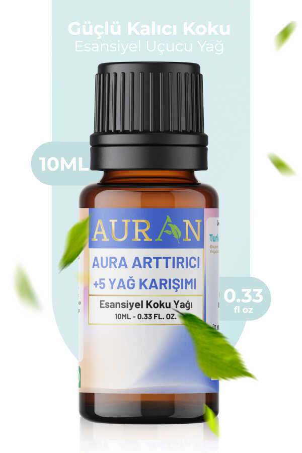 Auran Aura Arttırıcı Sinerji Karışım Esansiyel Uçucu Yağ Buhurdanlık Yağı Aromaterapi Difüzör