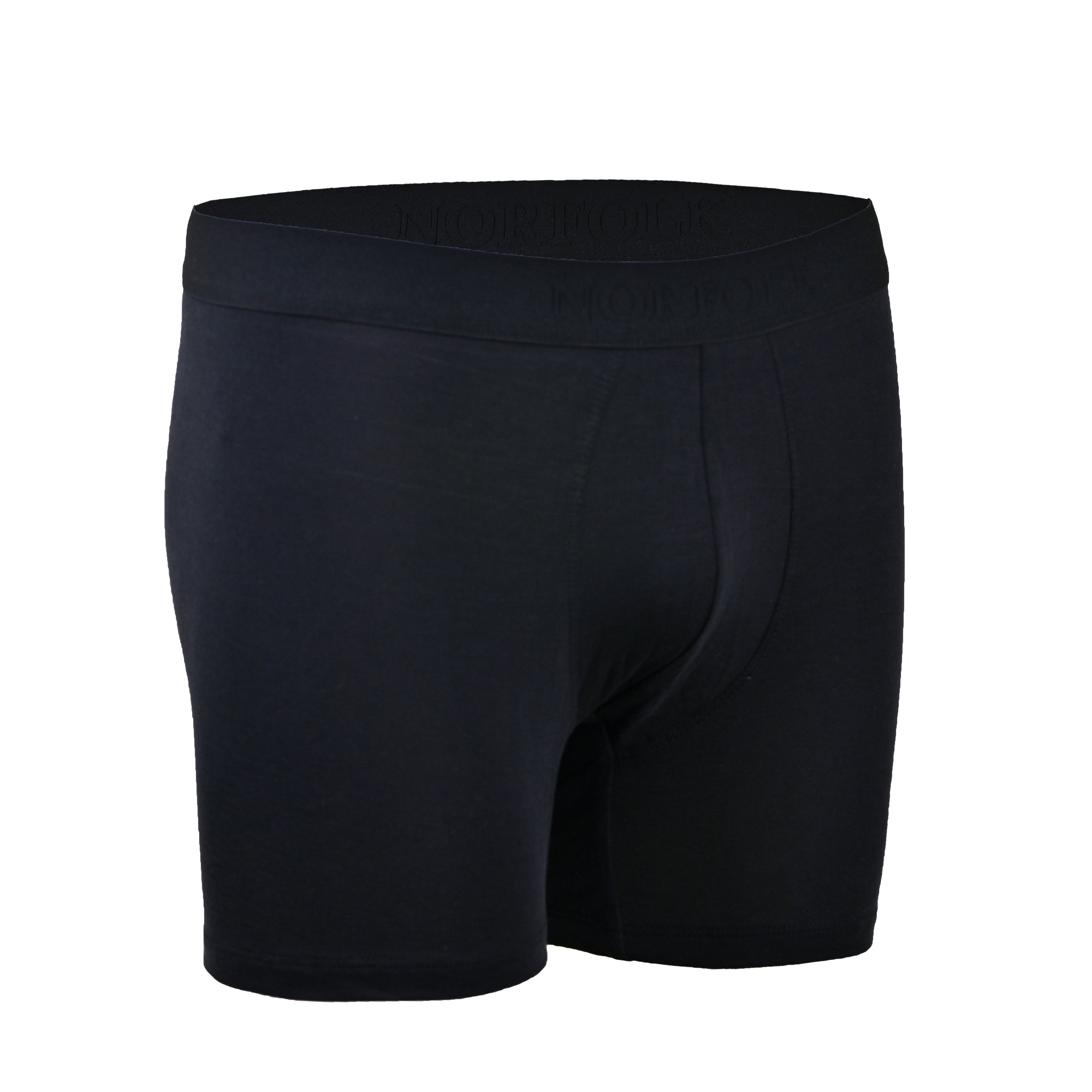 Austin Boxer – Lyocell Kumaş ile Maksimum Konfor 3'lü Paket Siyah - 6