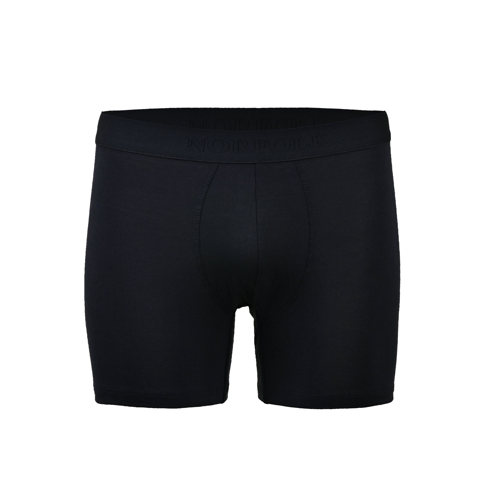 Austin Boxer – Lyocell Kumaş ile Maksimum Konfor 3'lü Paket Siyah - 7