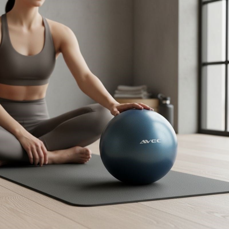 Avec Pilates Mini Ball 25 Cm - 4