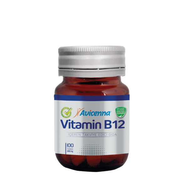 Avicenna B12 Vitamin Metilkobalamin 100 Tablet