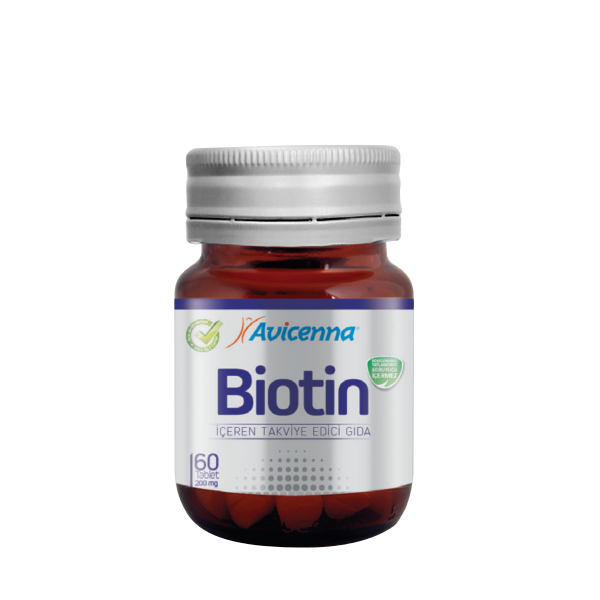 Avicenna Biotin 2500 mcg 60 Tablet