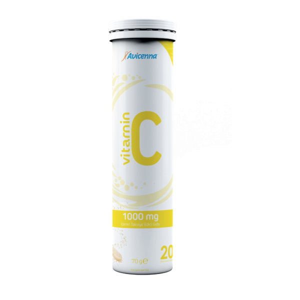 Avicenna C Vitamini 1000 mg Eferversan 1000 mg*20 Tablet